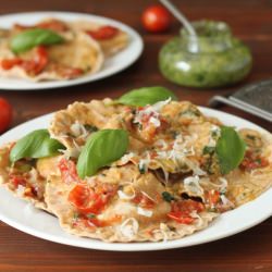 Caprese Ravioli