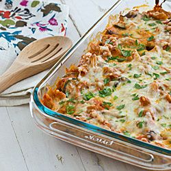 Vegetable Baked Ziti