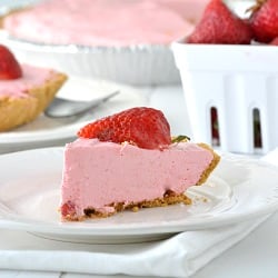Strawberry Yogurt Pie