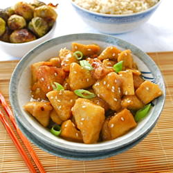 Teriyako Tofu