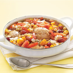 Chicken with Grapes