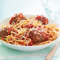 Meatballs and Spaghetti