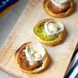 Tomato Cheese Tartlets