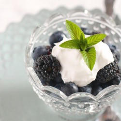 Berries and Cream