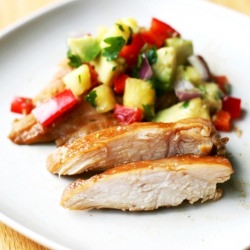 Honey-Lime Baked Chicken