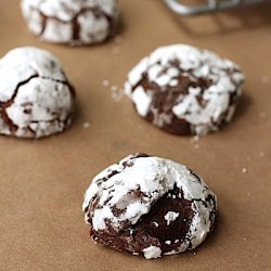 Chocolate Crinkle Cookies
