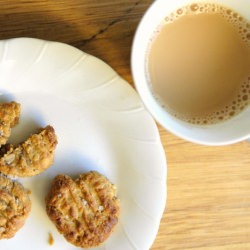 Easiest Peanut Butter Cookies