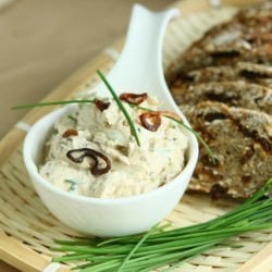 Quark Dip with Chive and Shallot