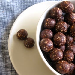 Chocolate Mint Balls