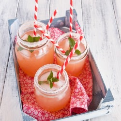 Pink Grapefruit Lemonade
