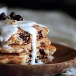 S’mores Pancakes