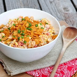 Chili Cheese Frito Corn Salad