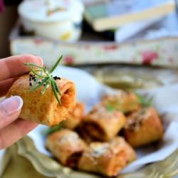 Bite-Sized Whole Wheat Turkey Rolls
