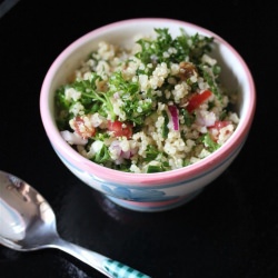Quinoa Tabbouleh