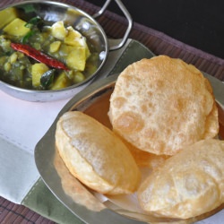 Poor and Aloo Masala