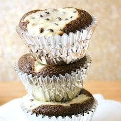 Black Bottom Cupcakes