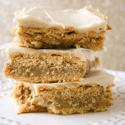 No-Bake Coconut Graham Cracker Bars