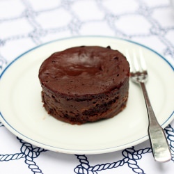 Mocha Fudge Cake