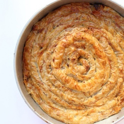 Filo Almond and Cinnamon Swirl