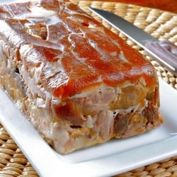 Easy Hock Terrine