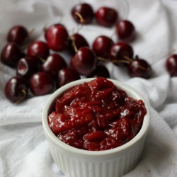 Spicy Tomato & Cherry Jam