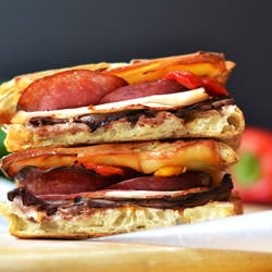 Smoked Gruyere Panini