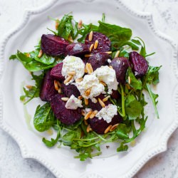Beetroot and Goat Cheese Salad