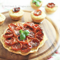 Tomato Tarte