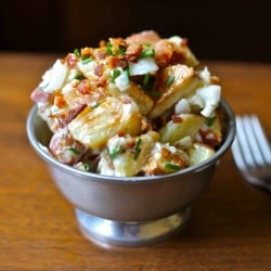 Bacon Ranch Potato Salad