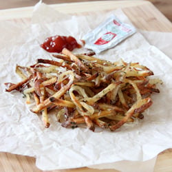 Shoestring Potatoes