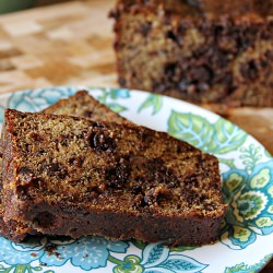 Nutella Banana Bread