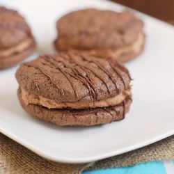 Homemade Fudge Rounds