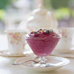 Old Fashioned Blueberry Dessert