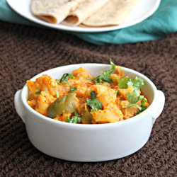 Vegetable Badam Curry