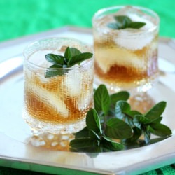 Chocolate Mint Fizz