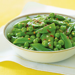 Three Pea Stir-Fry