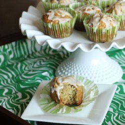 Zucchini Coconut Muffins