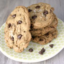 Chewy Chocolate Chip Cookies
