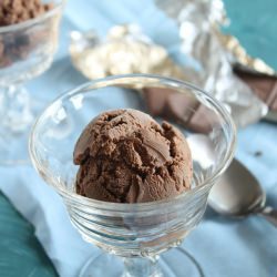 Classic Chocolate Ice Cream