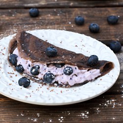 Dark Chocolate Crêpes