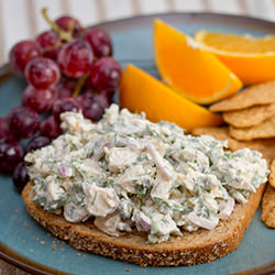 Turkish Chicken Salad