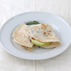 Apple & Brie Quesadillas