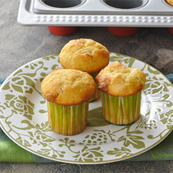 Apricot White Chocolate Chunk Muffins