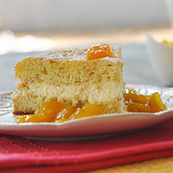 Sponge Layer Cake