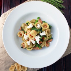 Salmon Orecchiette Pasta