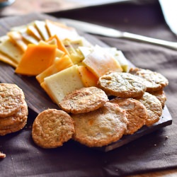 Homemade crackers