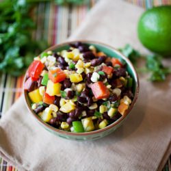 Black Bean & Corn Salad