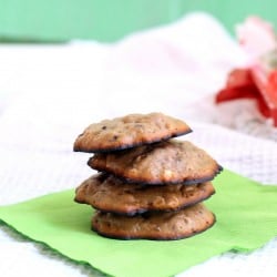 Strawberry Oatmeal Cookies