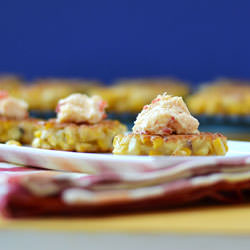 Corn Fritters Pimento Cheese