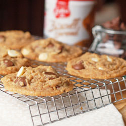 Biscoff Oatmeal Cookies